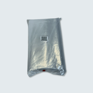 Bolsa 25x40 transparente