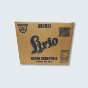 Manteca Lirio 24kg